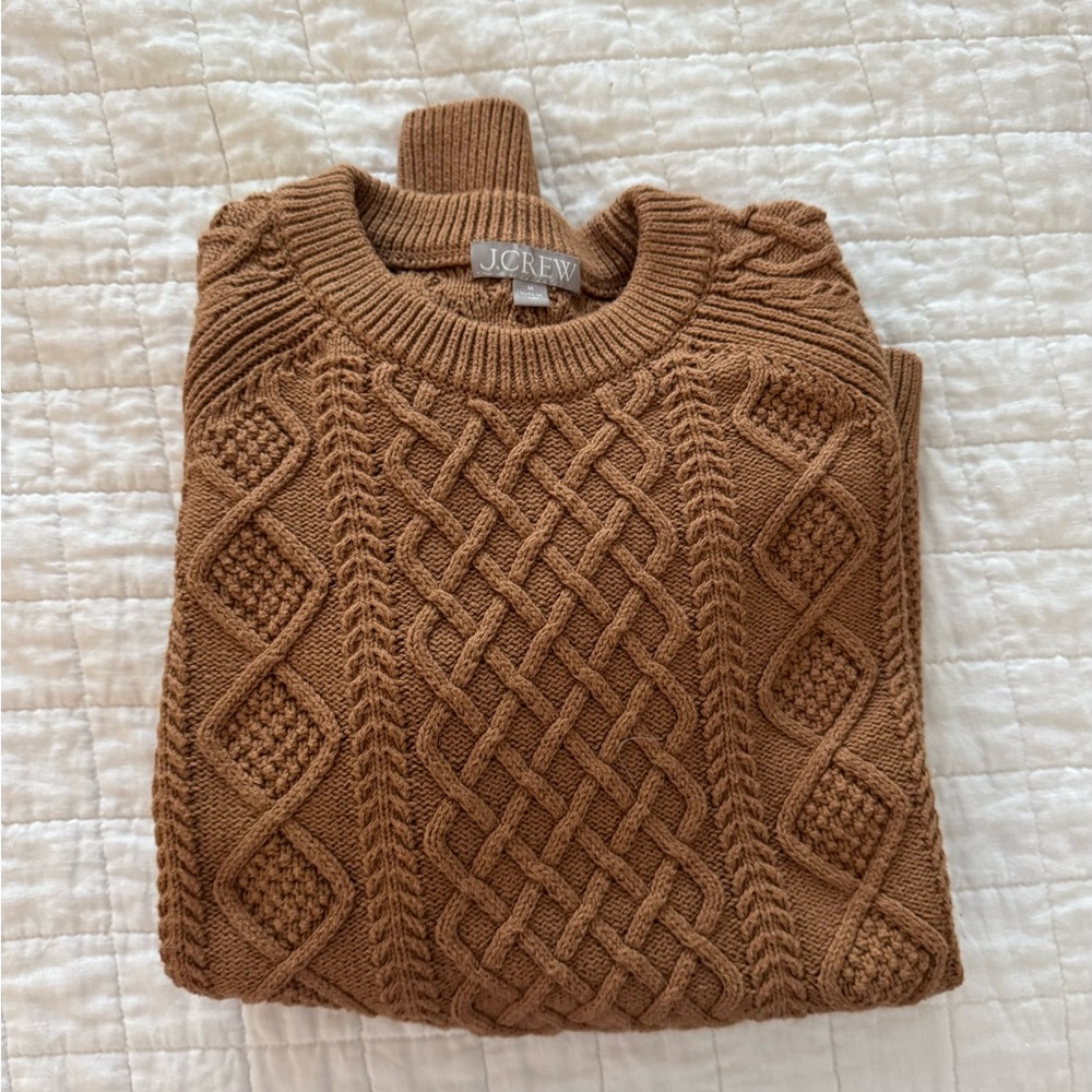 J crew cotton pullover
